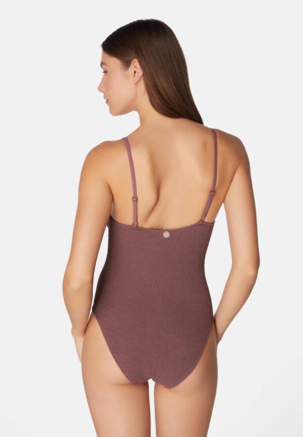 Jade-one size one piece swimsuit grape - Image 3
